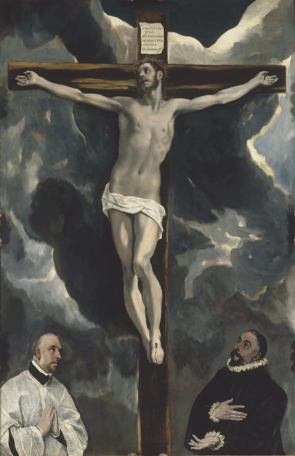 Cristo in croce - 1585, Louvre, Parigi